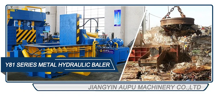 Metal Hydraulic Baling Machine Metal Hydraulic Baling Machine